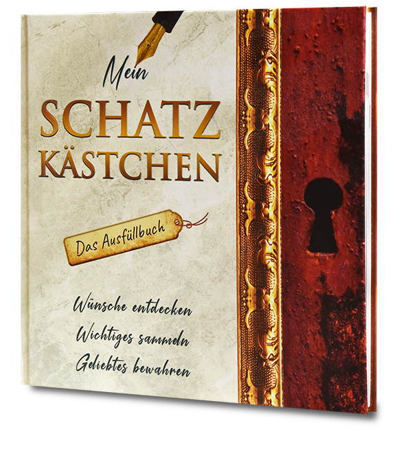 Cover Mein Schatzkästchen Das Cover des Buches "Mein Schatzkästchen"